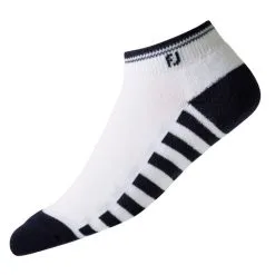 FootJoy Women's Prodry Lightweight Sportlet Sock - Black