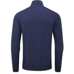 Oscar Jacobson Men's Waldorf Pin 1/2-Zip Golf Sweater -Deals Clothing Store 0070297 oscar jacobson mens waldorf pin 12 zip golf sweater