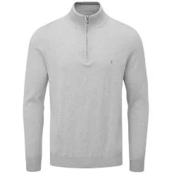 Oscar Jacobson Men's Waldorf Pin 1/2-Zip Golf Sweater -Deals Clothing Store 0070298 oscar jacobson mens waldorf pin 12 zip golf sweater