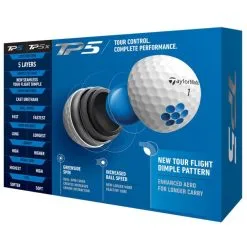 TaylorMade TP5 Golf Balls -Deals Clothing Store 0071162 taylormade tp5 golf balls
