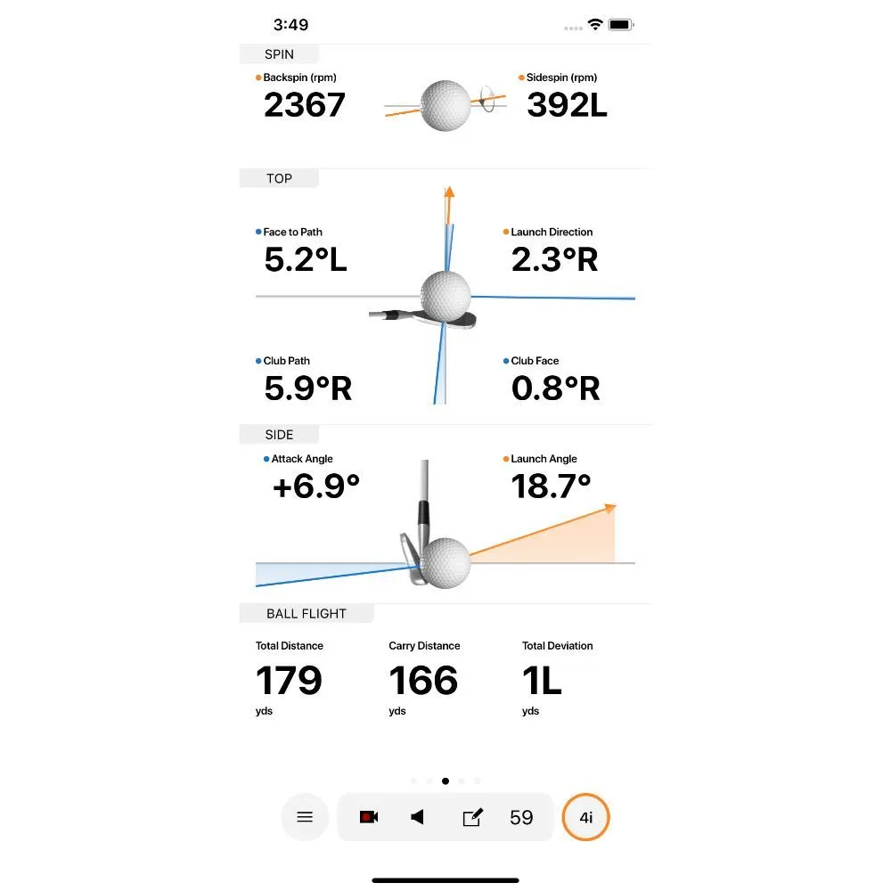 Garmin Approach R10 Portable Golf Launch Monitor 12 Garmin Approach R10 Portable Golf Launch Monitor - Image 12