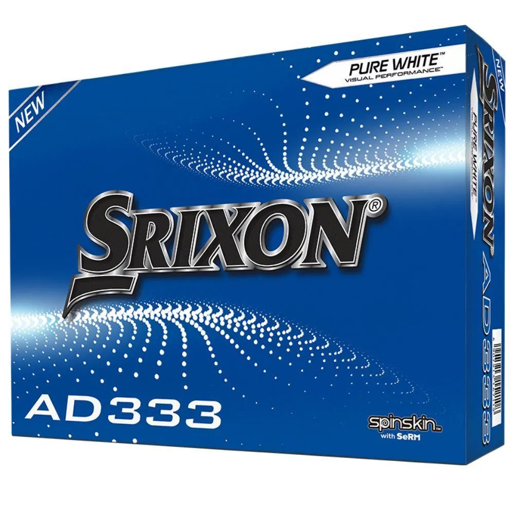 Srixon AD333 Golf Balls 2 Srixon AD333 Golf Balls - Image 2