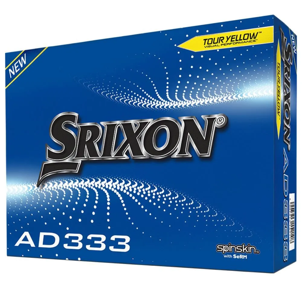 Srixon AD333 Golf Balls 1 Srixon AD333 Golf Balls