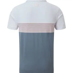 FootJoy Men's Colour Block Pique Golf Polo Shirt -Deals Clothing Store 0075006 footjoy mens colour block pique golf polo shirt