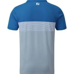 FootJoy Men's Colour Block Pique Golf Polo Shirt -Deals Clothing Store 0075008 footjoy mens colour block pique golf polo shirt