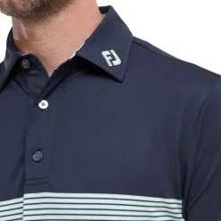 FootJoy Men's Colour Block Pique Golf Polo Shirt -Deals Clothing Store 0075017 footjoy mens colour block pique golf polo shirt