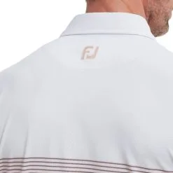 FootJoy Men's Colour Block Pique Golf Polo Shirt -Deals Clothing Store 0075018 footjoy mens colour block pique golf polo shirt