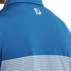 FootJoy Men's Colour Block Pique Golf Polo Shirt -Deals Clothing Store 0075020 footjoy mens colour block pique golf polo shirt