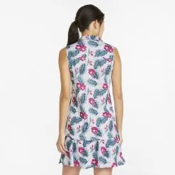 Puma Ladies Cloudspun Paradise Sleeveless Golf Polo Shirt -Deals Clothing Store 0078307 puma ladies cloudspun paradise sleeveless golf polo shirt