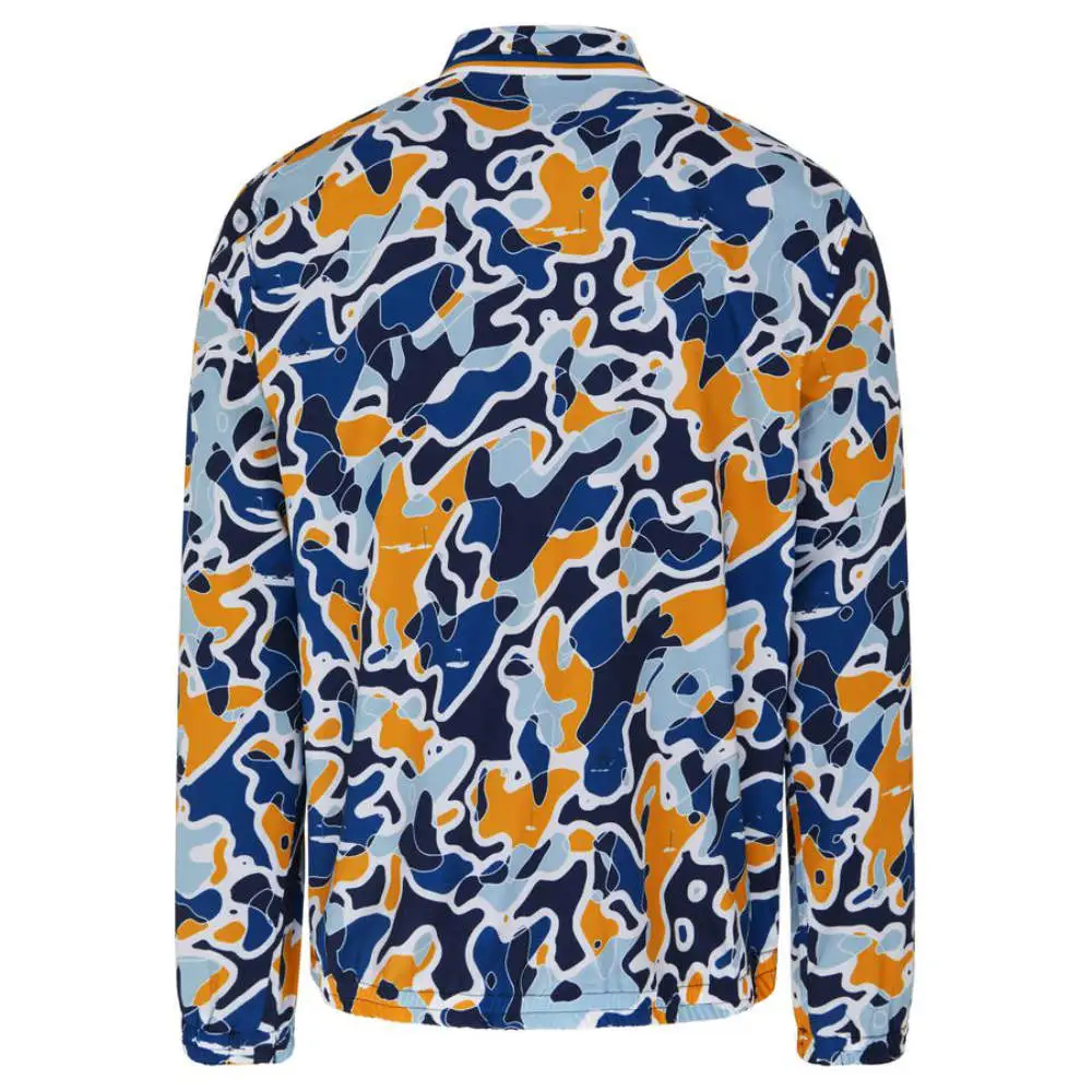 Original Penguin Men's Novelty Printed Golf Wind Jacket 2 Original Penguin Men's Novelty Printed Golf Wind Jacket - Image 2