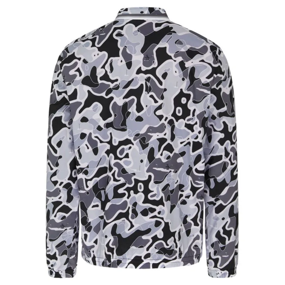 Original Penguin Men's Novelty Printed Golf Wind Jacket 4 Original Penguin Men's Novelty Printed Golf Wind Jacket - Image 4