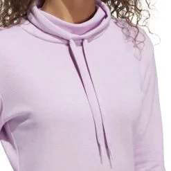 Adidas Ladies Melange High Mock Golf Pullover -Deals Clothing Store 0082227 adidas ladies melange high mock golf pullover