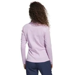 Adidas Ladies Melange High Mock Golf Pullover -Deals Clothing Store 0082230 adidas ladies melange high mock golf pullover