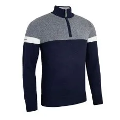 Glenmuir Men's Lawrie Touch Of Cashmere Golf Sweater