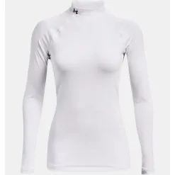 Under Armour Ladies Mock Neck Golf Base Layer