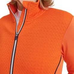 Abacus Ladies Scramble Full-Zip Golf Fleece -Deals Clothing Store 0084289 abacus ladies scramble full zip golf fleece