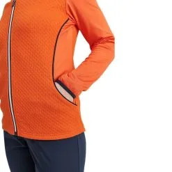 Abacus Ladies Scramble Full-Zip Golf Fleece -Deals Clothing Store 0084290 abacus ladies scramble full zip golf fleece
