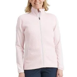 Abacus Ladies Scramble Full-Zip Golf Fleece -Deals Clothing Store 0084307 abacus ladies scramble full zip golf fleece