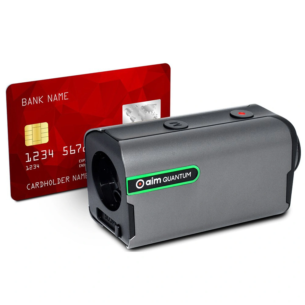 GolfBuddy Aim Quantum Premium Pocket Laser Rangefinder 4 GolfBuddy Aim Quantum Premium Pocket Laser Rangefinder - Image 4