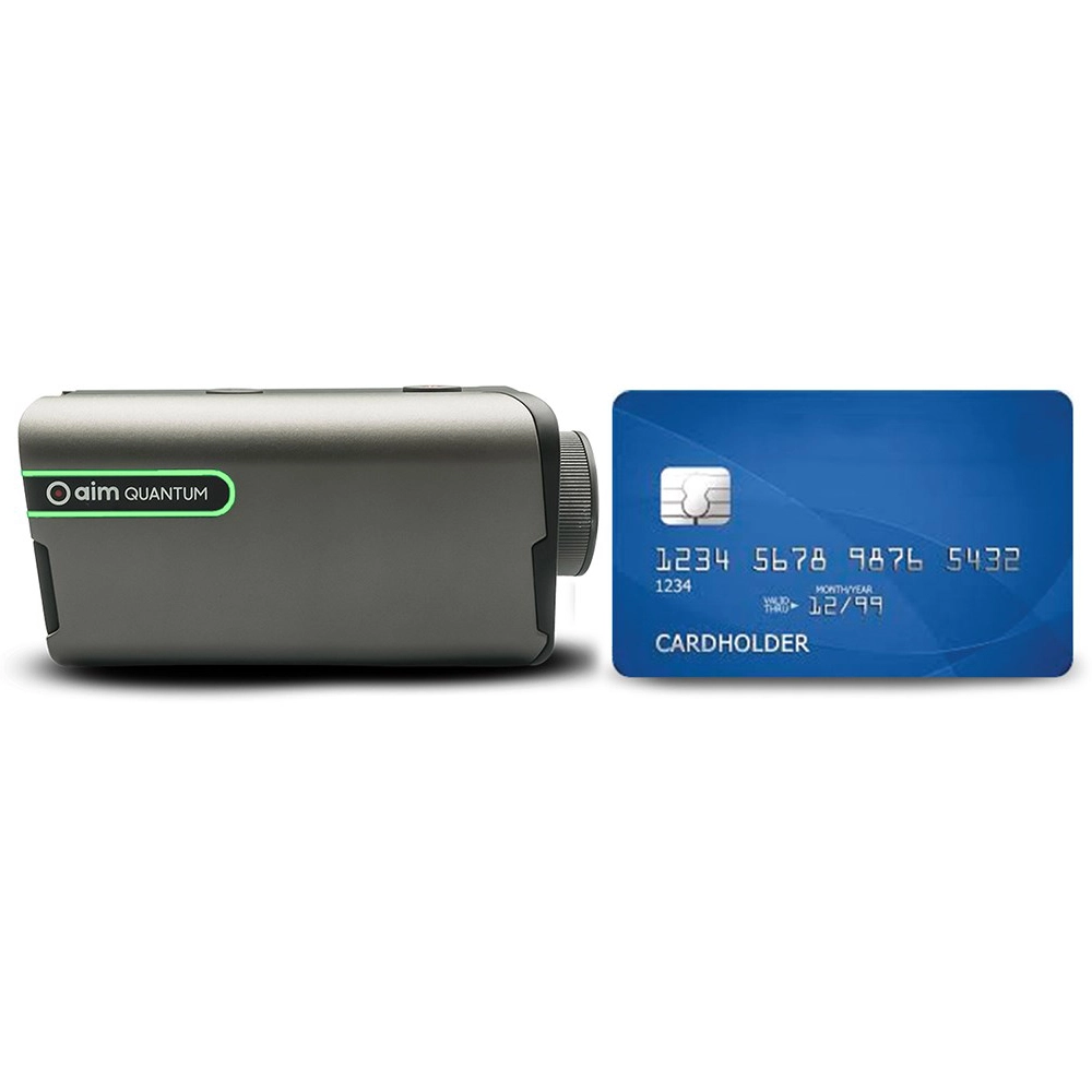 GolfBuddy Aim Quantum Premium Pocket Laser Rangefinder 5 GolfBuddy Aim Quantum Premium Pocket Laser Rangefinder - Image 5